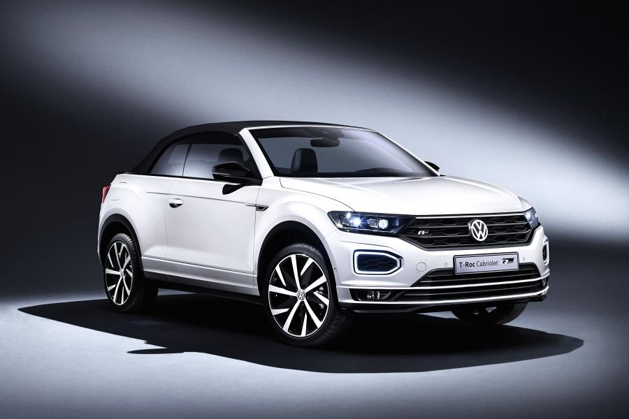  Volkswagen T-Roc Cabriolet R-Line 2019 года  (WW) (фото 14 из 137)